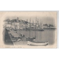 Cannes - Le Port vers 1900 